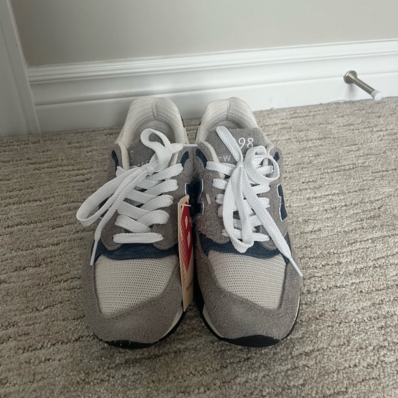 BNWT New Balance 998 - Gray & Blue Made In USA 998 Sneakers - Picture 7 of 10